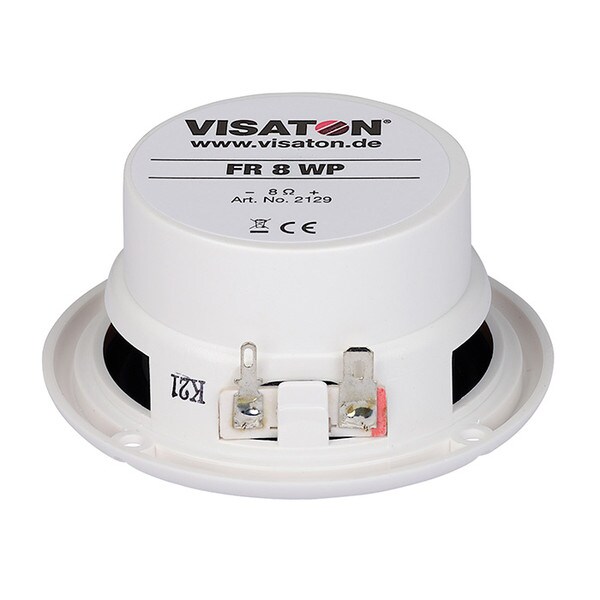 Main product image for Visaton FR8WP-8 3.3" Full-Range Driver 8 Ohm White 292-7818